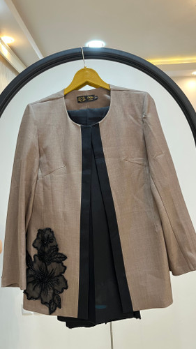 مانتو و شلوار تک گل