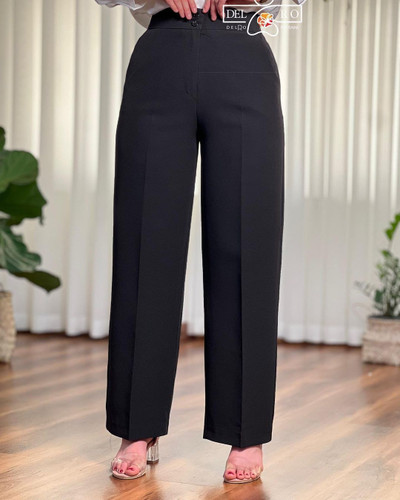 شلوار نیم بگ دبل مازراتی